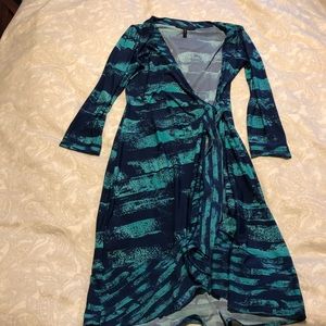 BCBG Warp Dress